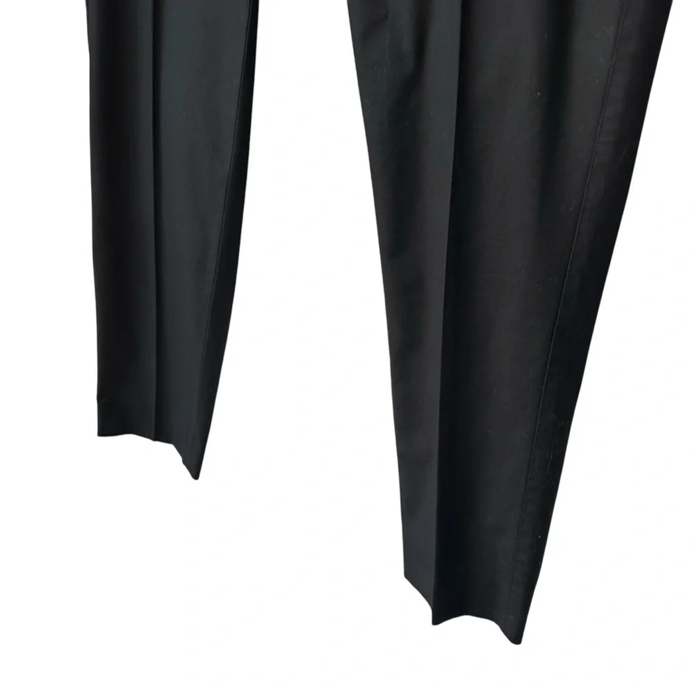 Brooks Brothers Women's Advantage Chino Stretch Pants, Black, 14